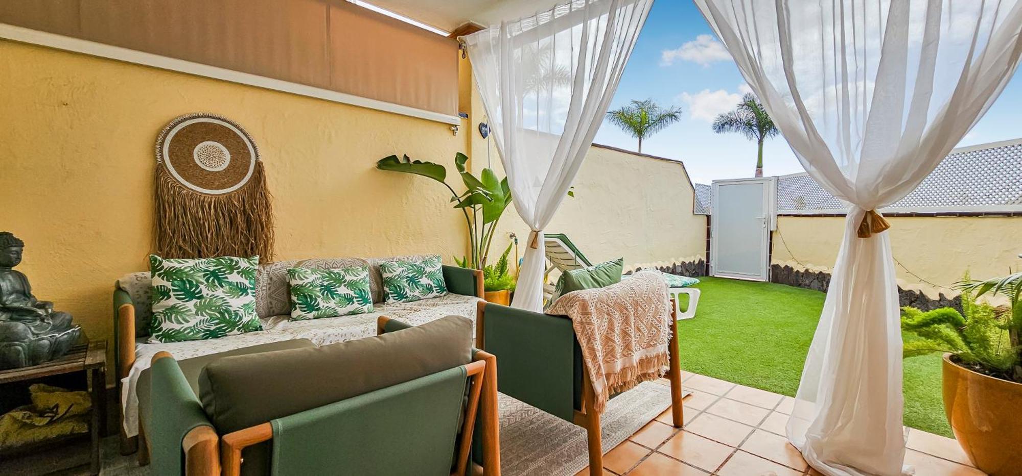 Sunny Garden 1 Bedroom Apartment Arona Плая-де-лас-Америкас Экстерьер фото